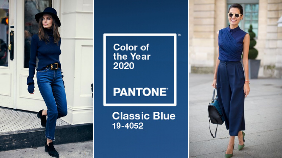 Pantone 2020 – Classic Blue