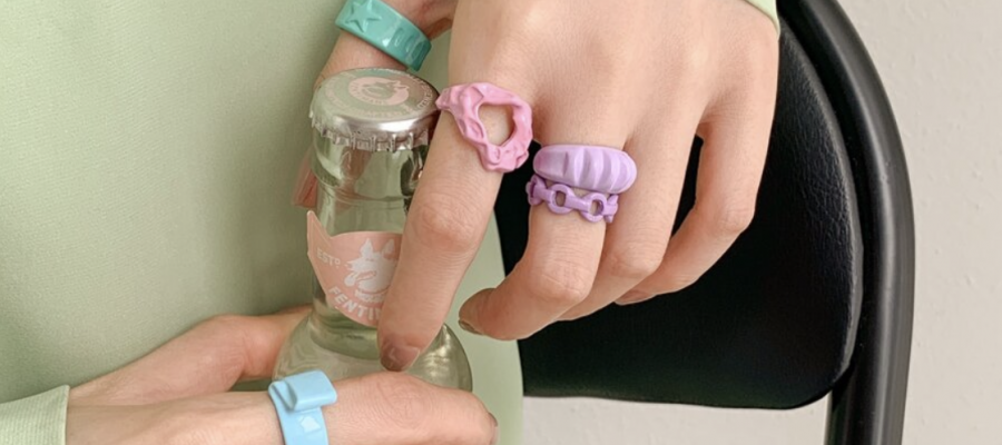 Tendencia: Chunky Rings !