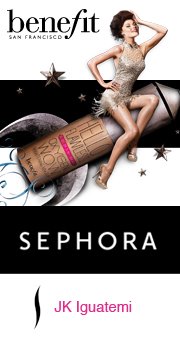 Evento Benefit na Sephora JK