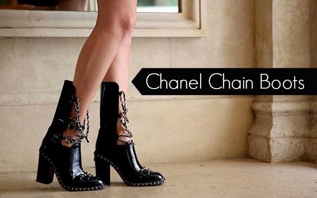 Chain Boots ou Bota de correntes