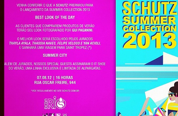 Schutz Summer Collection 2013