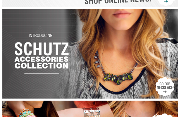 Novidade Schutz Online: linha de acessórios !