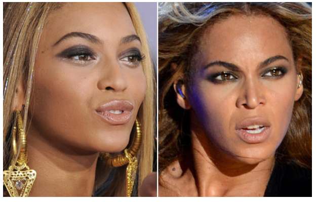 Momento papparazzi: o novo nariz da Beyoncé (ou não?!)