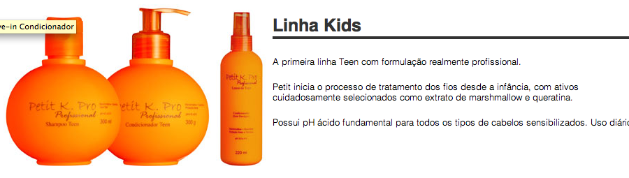 Linha K.Pro Petit