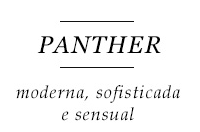 Nova coleção Panther Gisele Bundchen para Hope