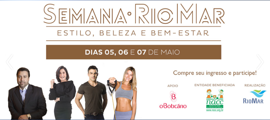 Semana Riomar Shopping Recife