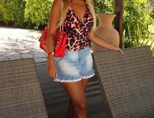 Look do dia: Body animal print