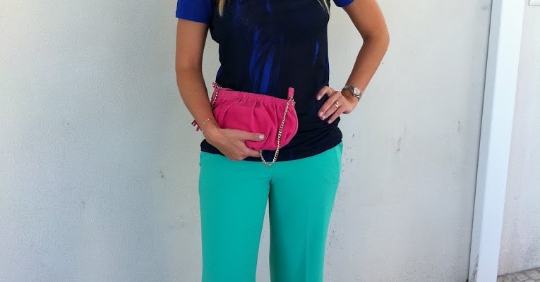 Look do dia: Color Block