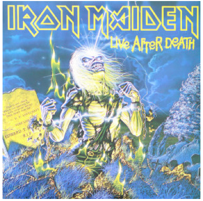 Disco de Vinil Iron Maiden -  Mondo Vinil - R$ 109,90