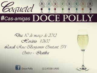 Coquetel Doce Polly