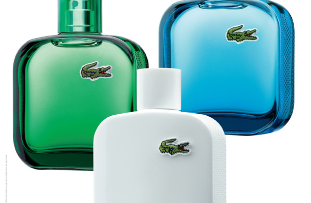 Lançamento Perfume Lacoste masculino