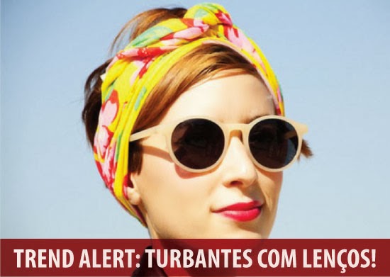 Na onda do turbante !